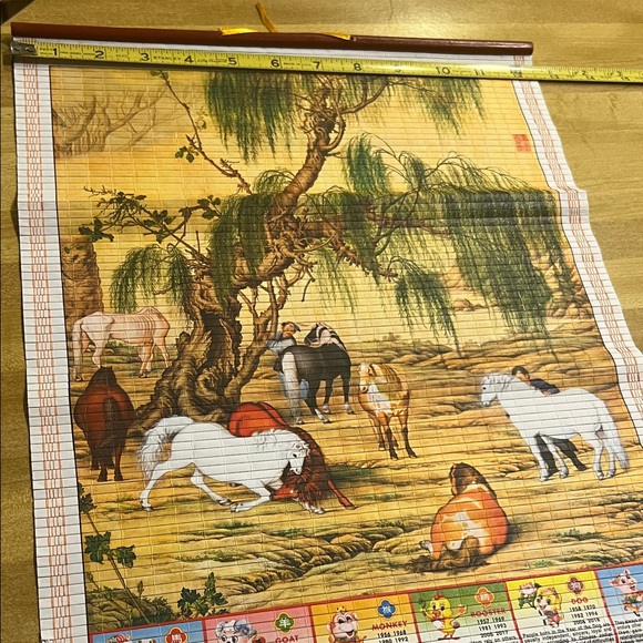 ( 0439) 2026 Farm Animal Wall Calendar. Chinese Zodiac Fire Horse Year - Picture 3 of 9